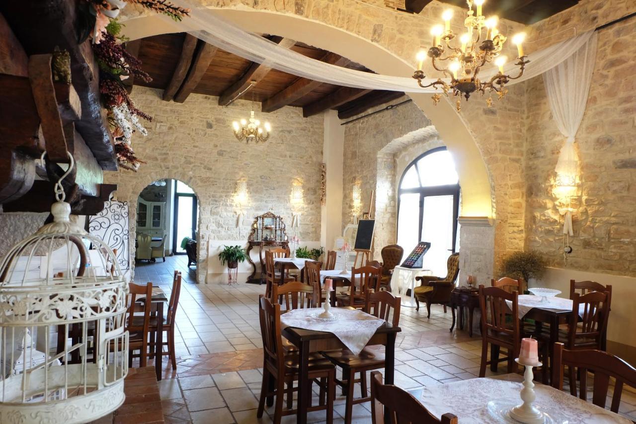 Antica Taverna Del Principe Sepino Экстерьер фото