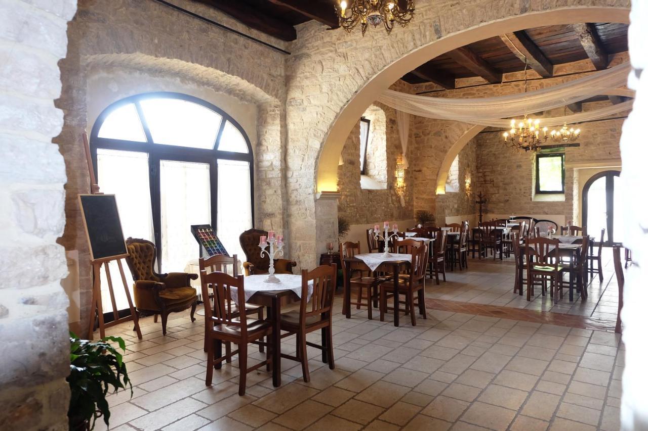 Antica Taverna Del Principe Sepino Экстерьер фото