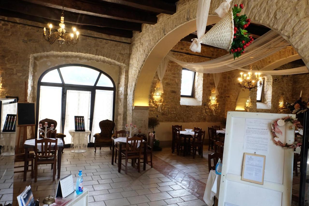 Antica Taverna Del Principe Sepino Экстерьер фото