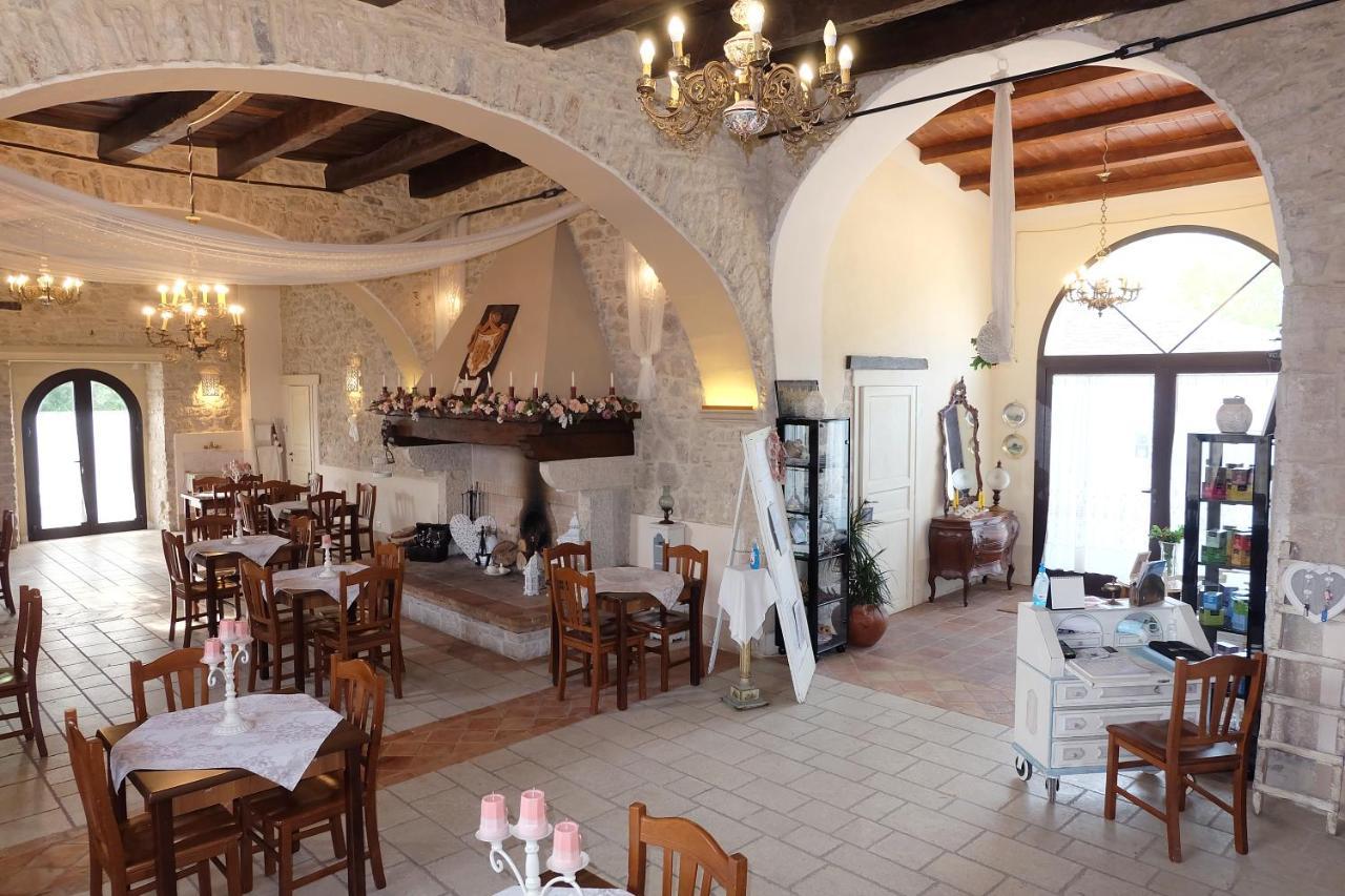 Antica Taverna Del Principe Sepino Экстерьер фото